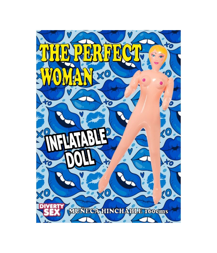 DIABLO PICANTE - MUÑECA HINCHABLE 170 CM