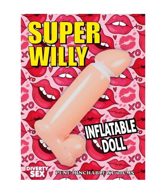 DIABLO PICANTE - PÊNIS INFLVEL 100 CM
