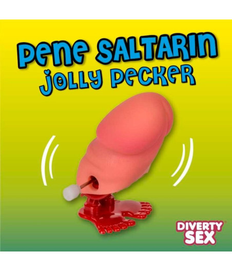 DIABO PICANTE - PÊNIS SALTANDO