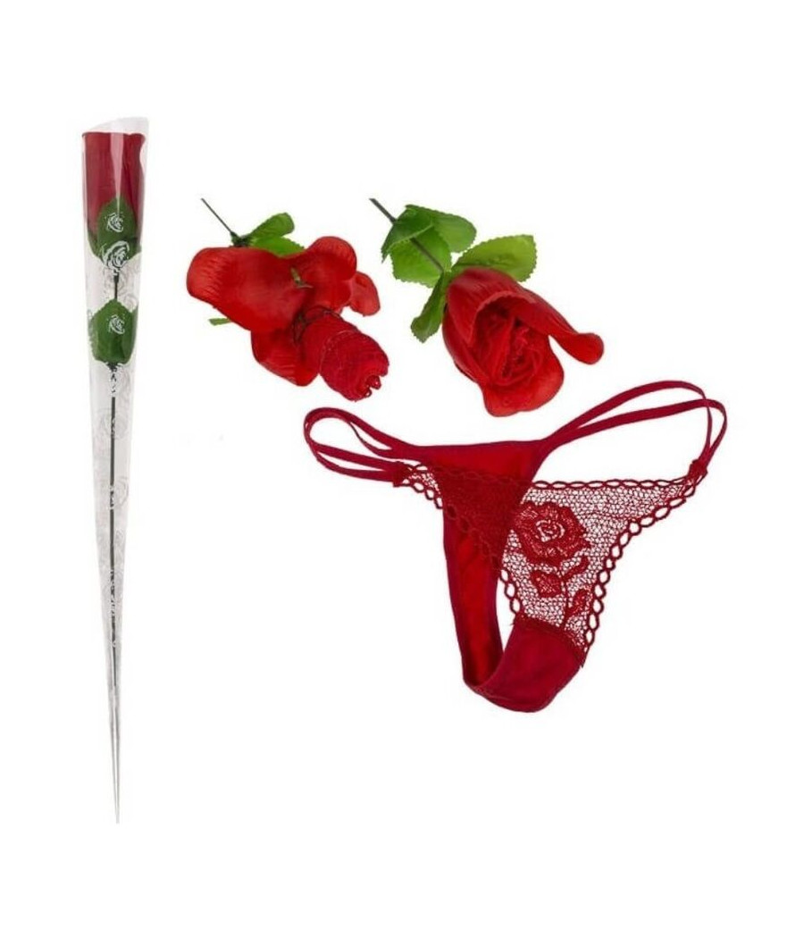 DIABLO PICANTE - ROSE CONVERSÍVEL EM TANGA
