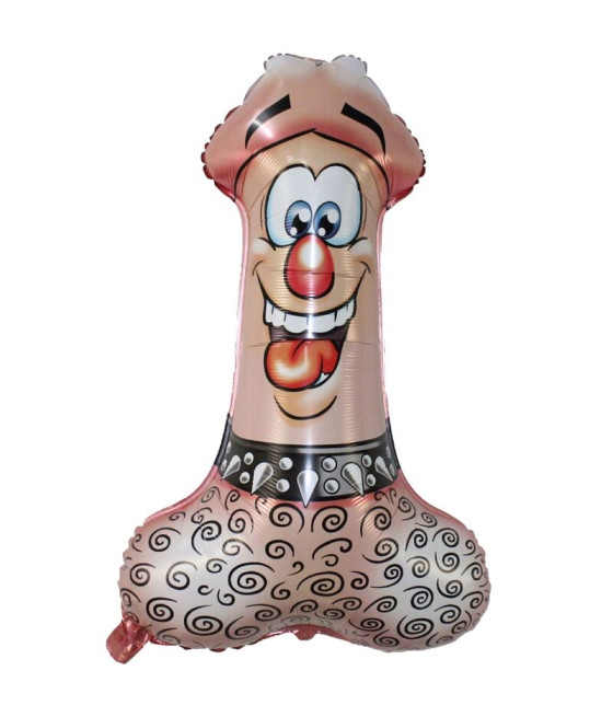 DIABLO PICANTE - PALLONCINO PER FESTE A FORMA DI PENE SADO