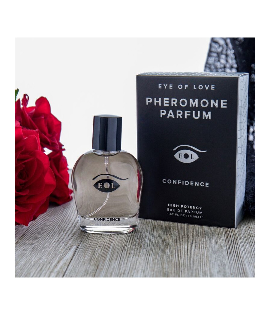 EYE OF LOVE - EOL PHR PERFUME FEROMONASDELUXE 50 ML - CONFIDENCE