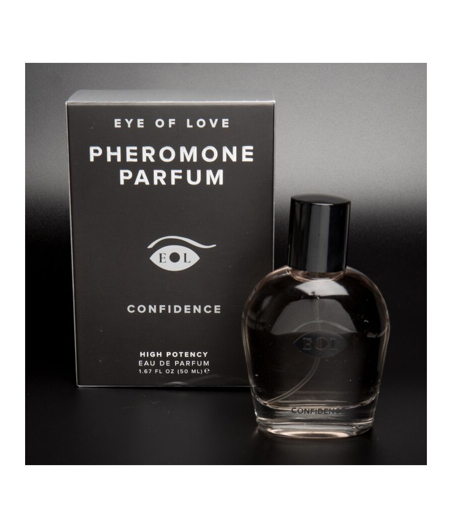 EYE OF LOVE - EOL PHÉROMONE PARFUM DELUXE 50 ML - CONFIDENCE