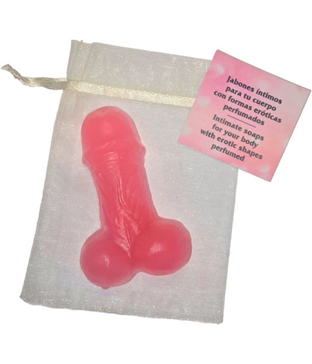 DIABLO PICANTE - PARFÜMIERTE SEIFE IN PENISFORM, ROSA