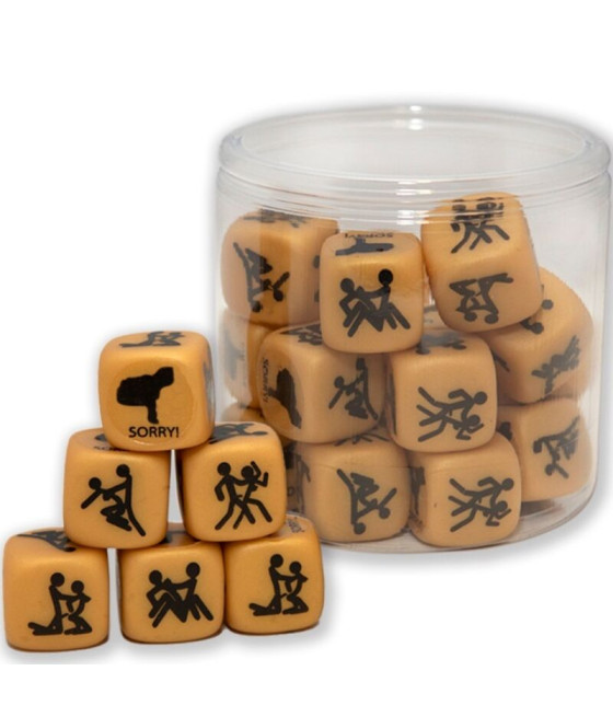 DIABLO PICANTE - GOLDEN LOVE DICE POSITIONS
