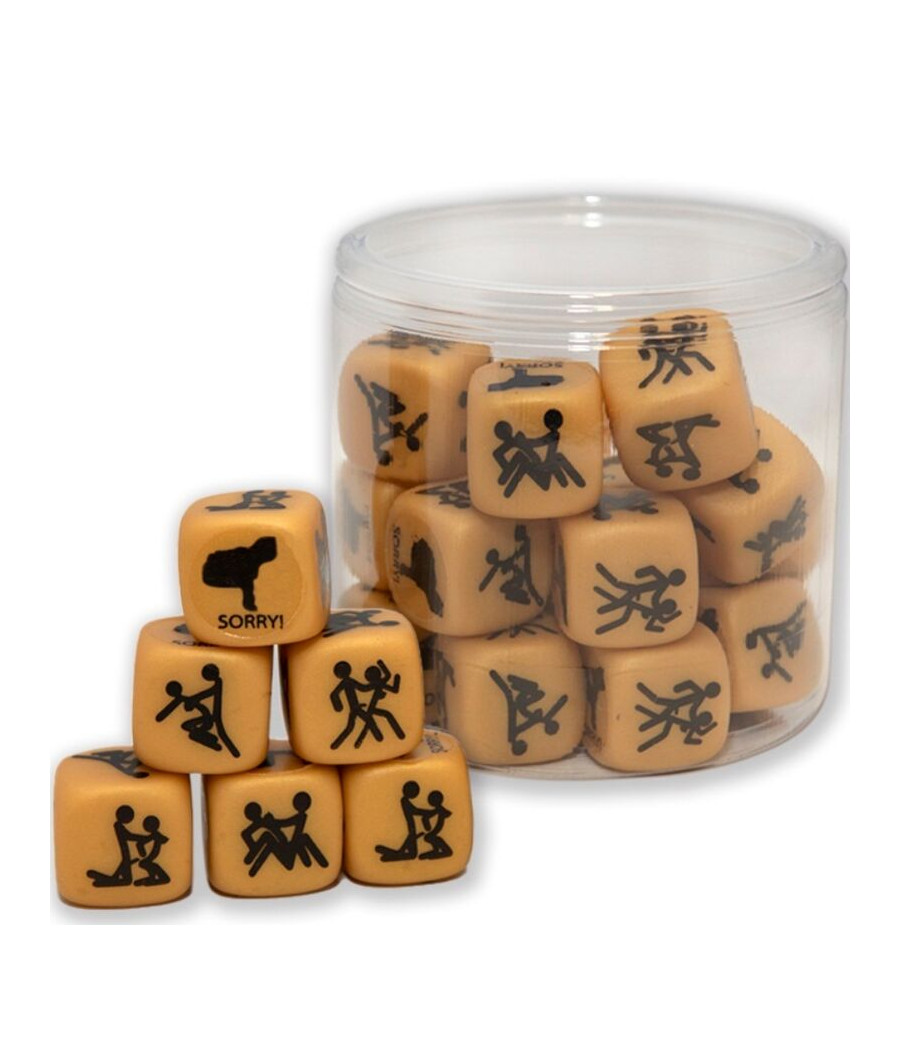 DIABLO PICANTE - GOLDEN LOVE DICE POSITIONS