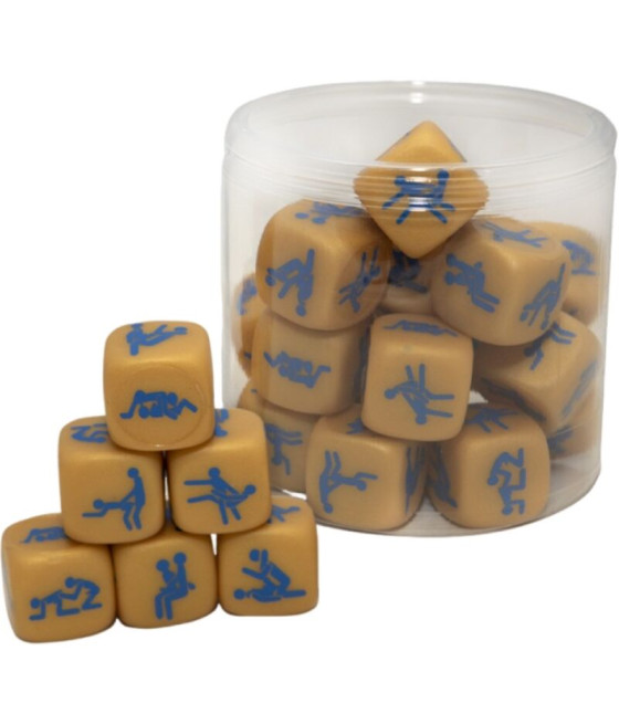 DIABLO PICANTE - MEN PRIDE DICE OF LOVE POSITIONS