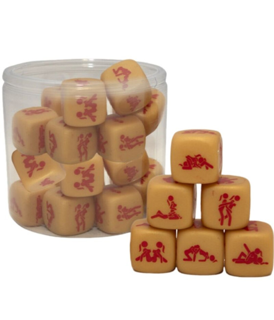 DIABLO PICANTE - WOMAN PRIDE DICE OF LOVE POSITIONS