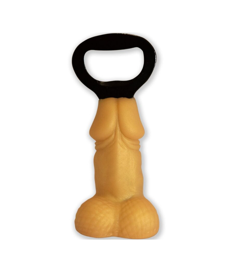 DIABLO PICANTE - APRIBILE A FORMA DI PENE DORATO