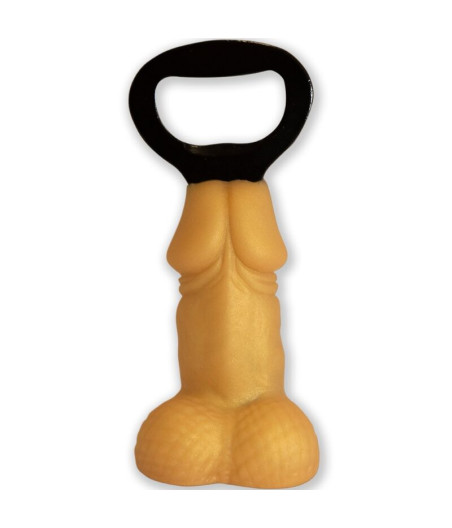 DIABLO PICANTE - APRIBILE A FORMA DI PENE DORATO