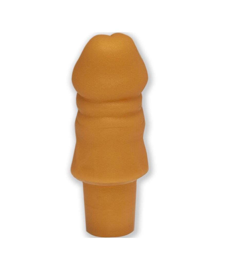 DIABLO PICANTE - GOLDEN PENIS SHAPED PLUG