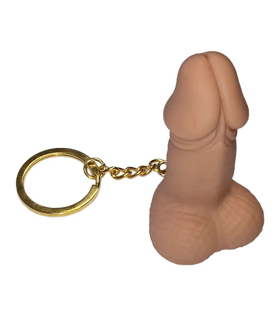 DIABLO PICANTE - LLAVERO FORMA PENE CARNE