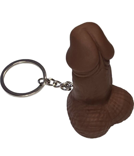 DIABLO PICANTE - PORTACHIAVI A FORMA DI PENE MULATTO