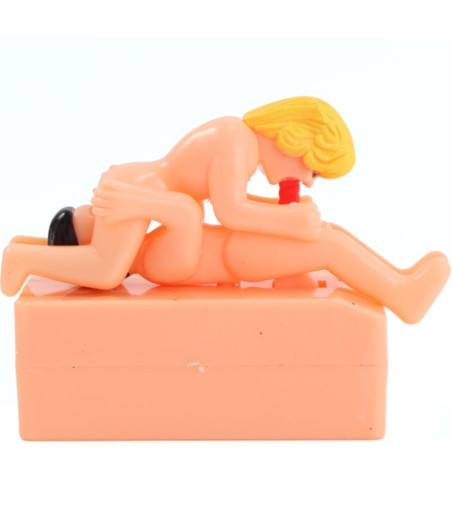 DIABLO PICANTE - POUPÉES BLAGUES POSITION SEXUELLE 69 AVEC STRING