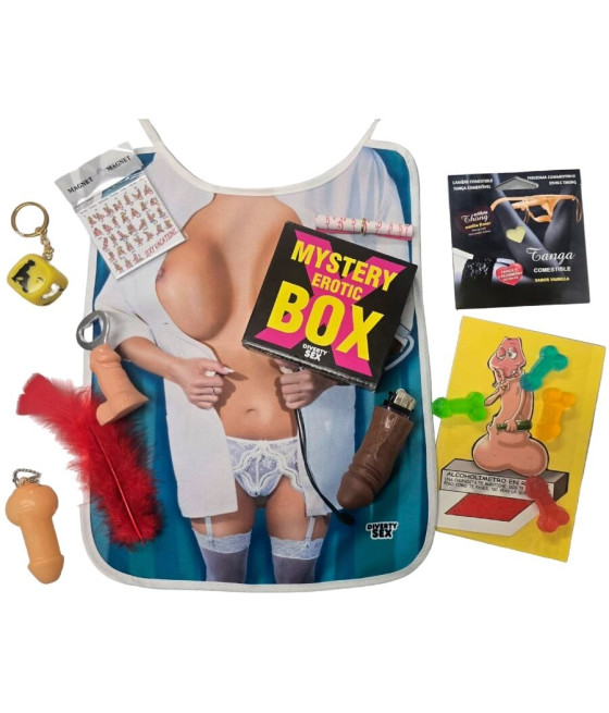 DIABLO PICANTE - EROTIKER-ÜBERRASCHUNGSBOX FÜR SIE 10 X 10