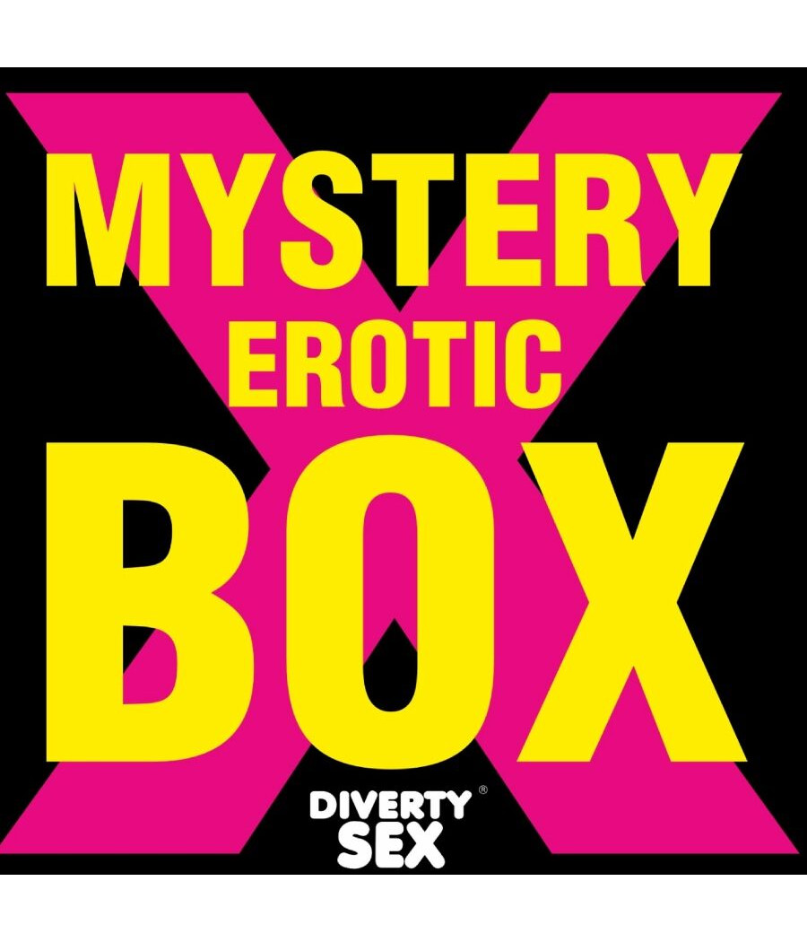 DIABLO PICANTE - MYSTERY EROTIC BOX FOR HER 15 X 15
