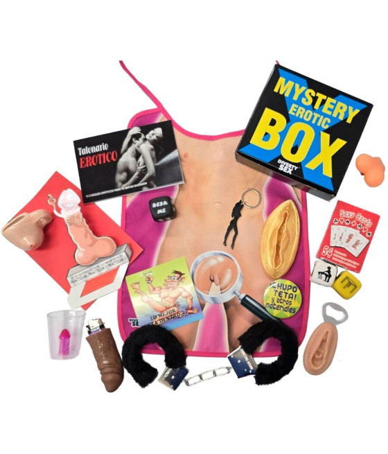DIABLO PICANTE - MYSTERY EROTIC BOX FOR HIM 15 X 15