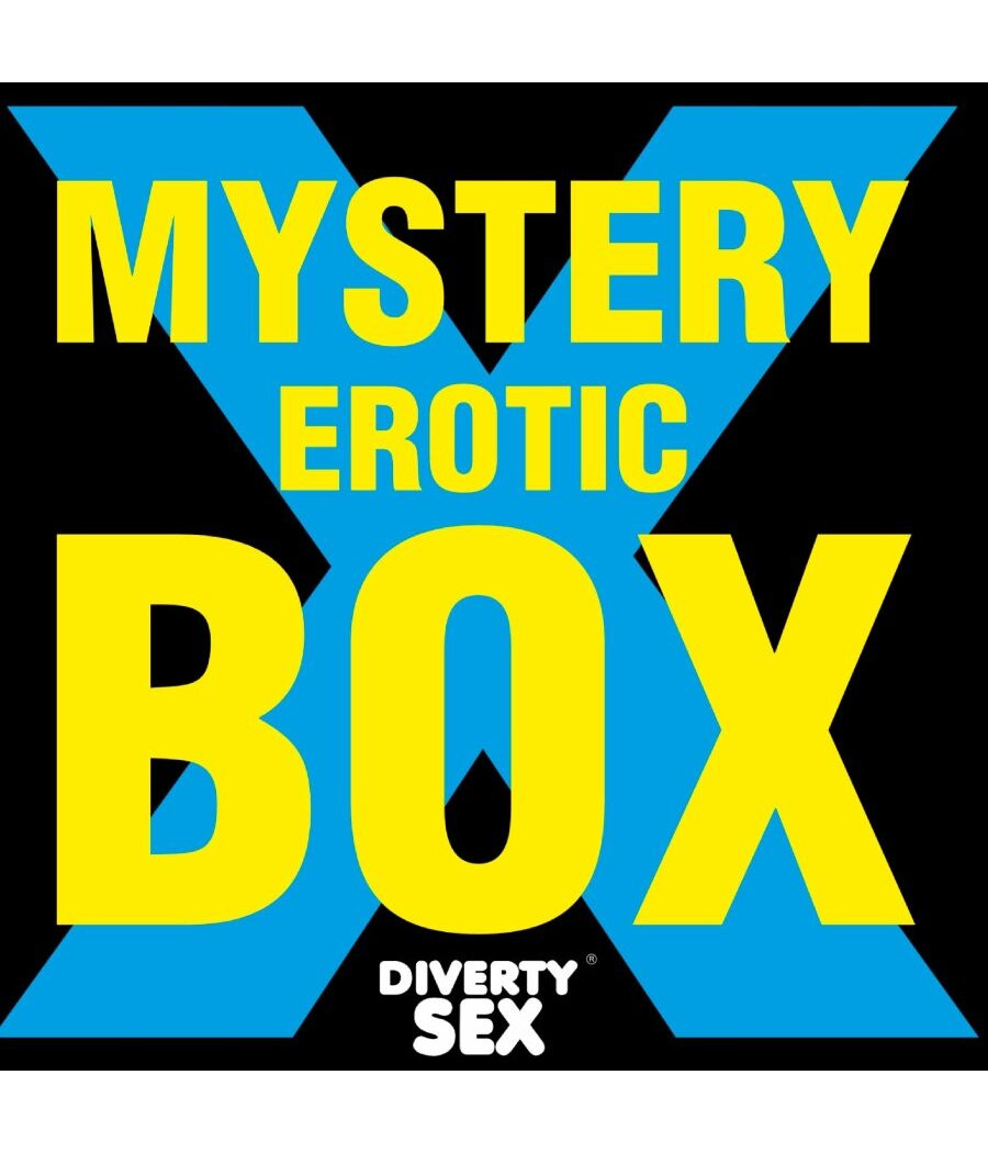 DIABLO PICANTE - MYSTERY EROTIC BOX FOR HIM 15 X 15