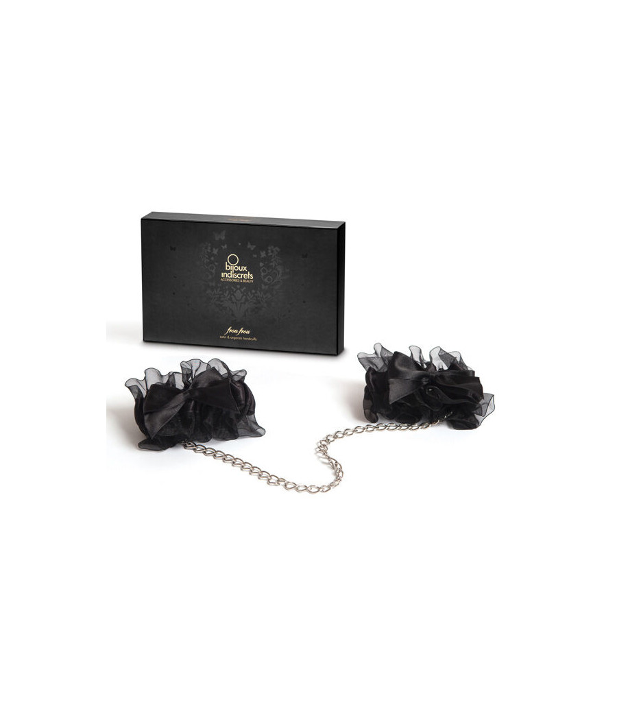 BIJOUX INDISCRETS - FROU FROU ORGANZA HANDCUFFS