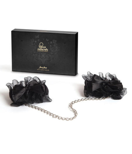 BIJOUX - INDISCRETS FROU FROU ORGANZA-HANDSCHELLEN