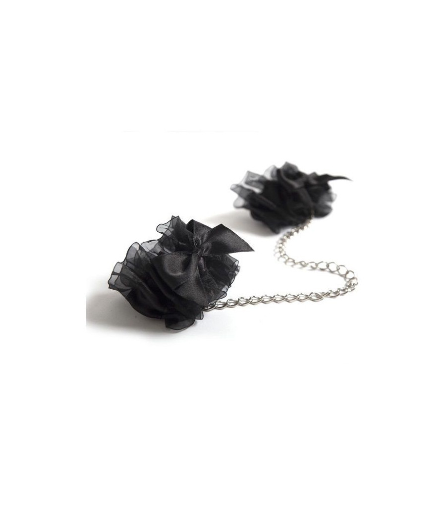 BIJOUX - INDISCRETS FROU FROU MENOTTES ORGANZA