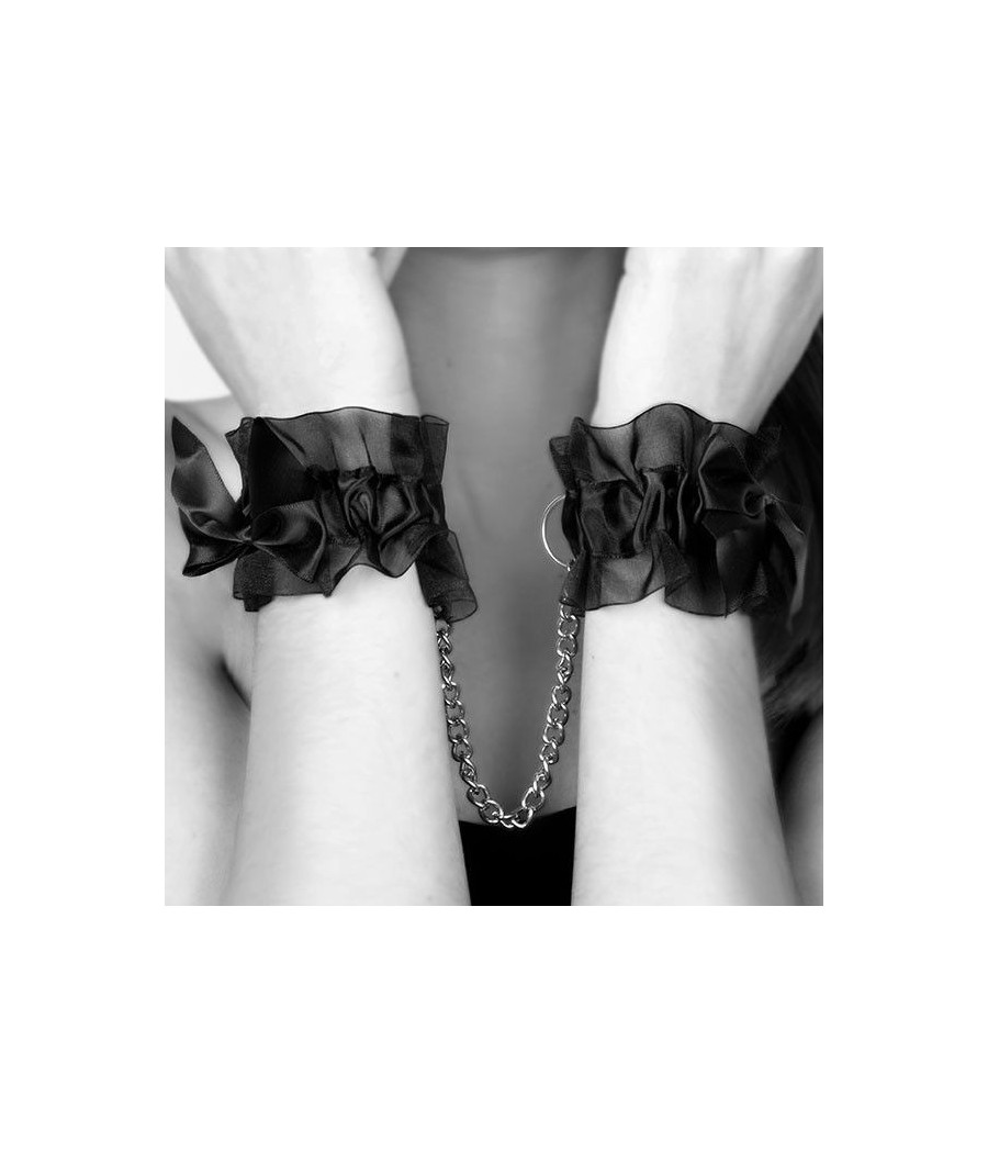 BIJOUX - INDISCRETS FROU FROU ORGANZA HANDCUFFS