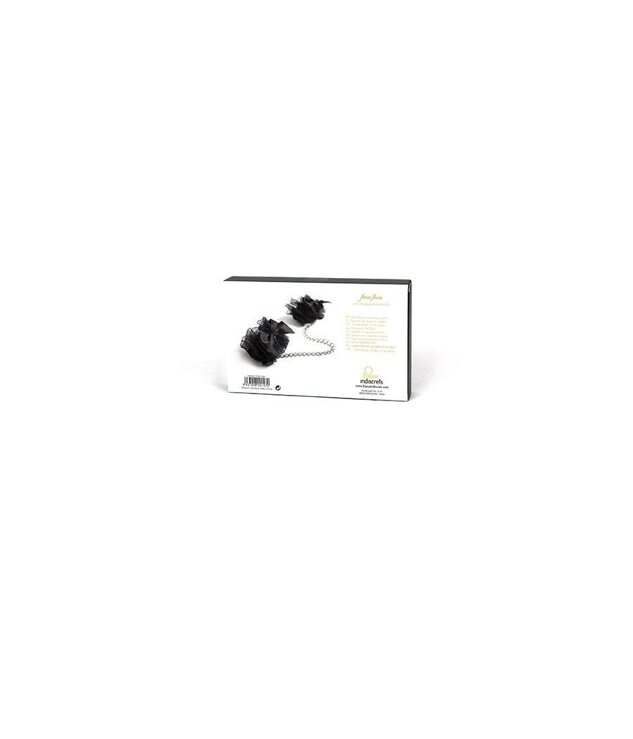 BIJOUX INDISCRETS - FROU FROU ORGANZA HANDCUFFS