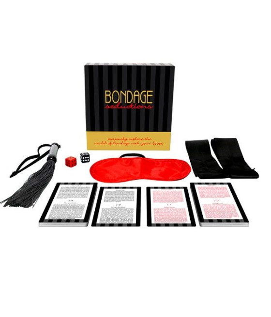 KHEPER GAMES - BONDAGE SEDUÇÕES EXPLORE O MUNDO DA BONDAGE