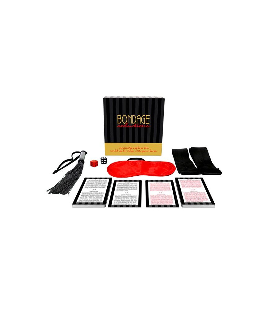 KHEPER-SPIELE - BONDAGE-VERFÜHRUNGEN ERKUNDEN SIE DIE WELT DES BONDAGE