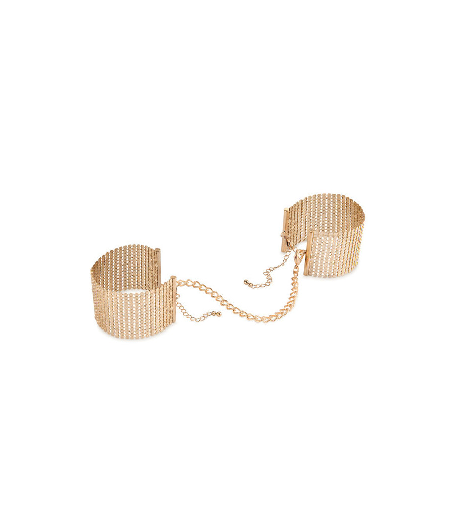BIJOUX INDISCRETS - DÃSIR MÃTALLIQUE MENOTTES MAILLE MÃTAL DORÃ