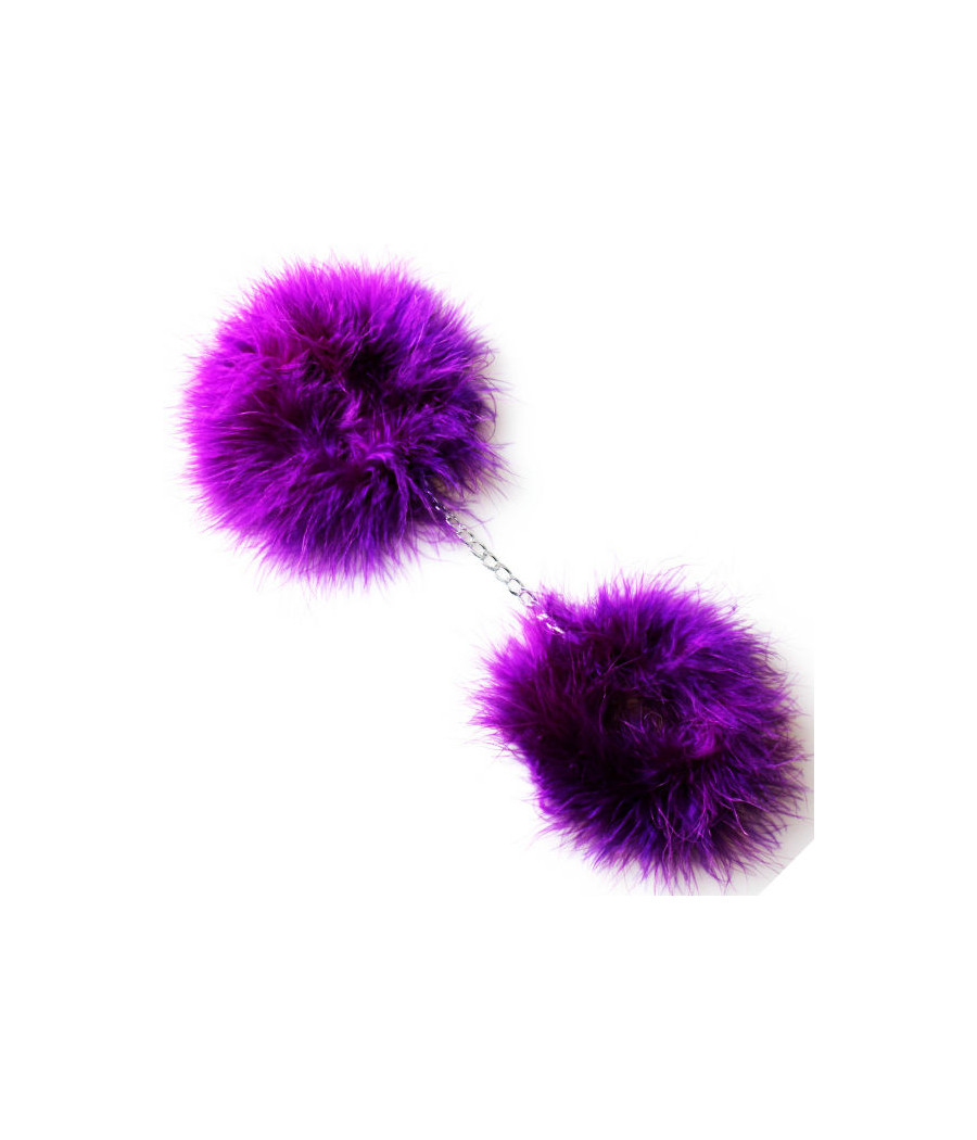 SECRETPLAY - MENOTTES MARABOU VIOLET