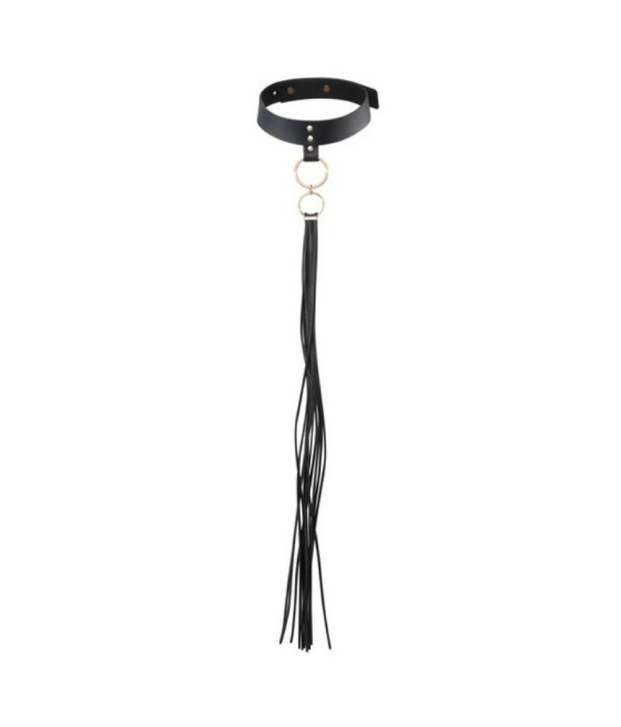 BIJOUX INDISCRETS MAZE - QUASTEN-CHOKER SCHWARZ