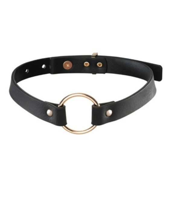 BIJOUX INDISCRETS - MAZE BLACK CHOKER NECKLACE
