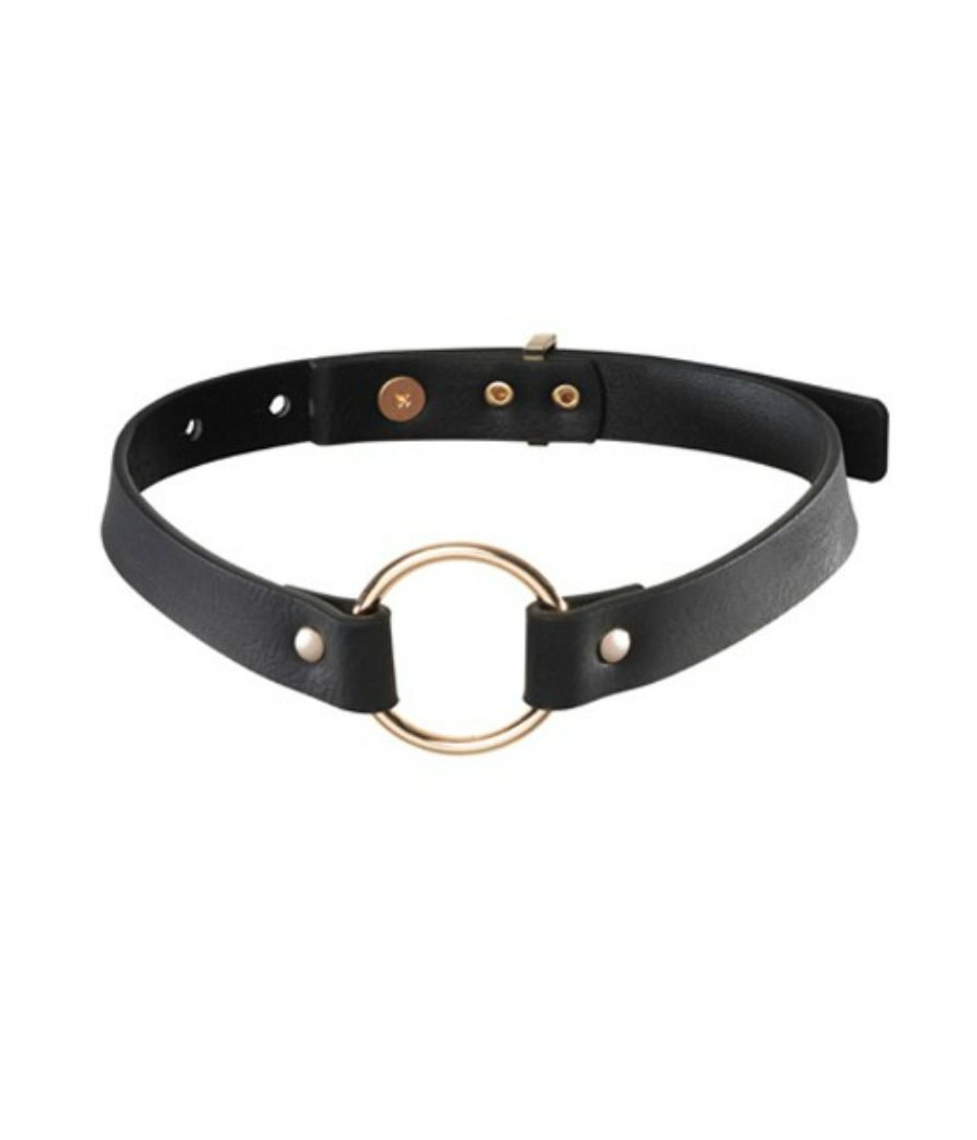 BIJOUX INDISCRETS - MAZE BLACK CHOKER NECKLACE
