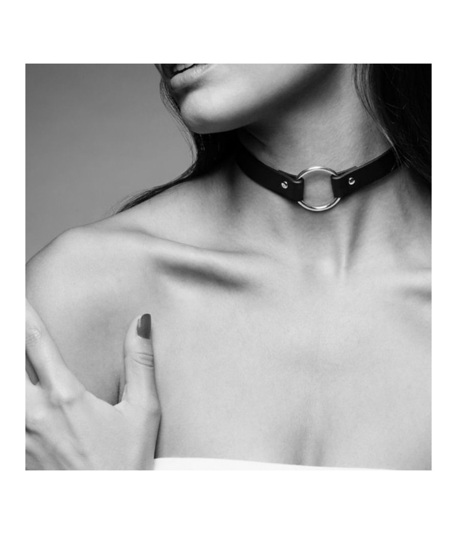 BIJOUX INDISCRETS - MAZE BLACK CHOKER NECKLACE