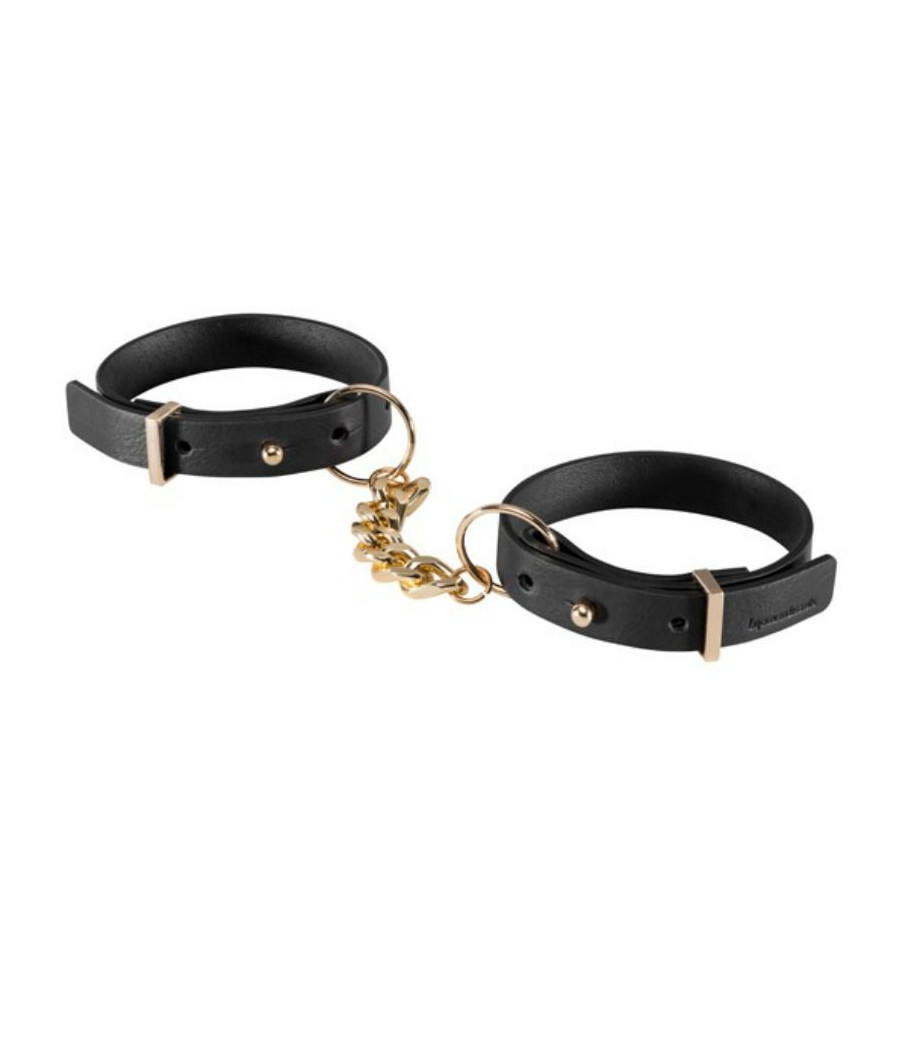 BIJOUX - INDISCRETS MAZE MANETTE BRACCIALETTI NERI