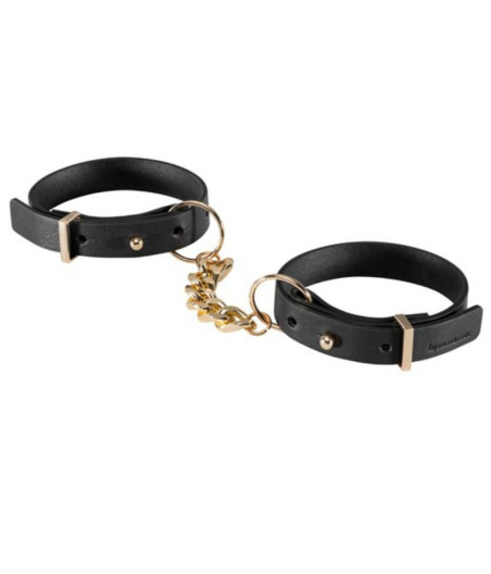 BIJOUX - INDISCRETS MAZE HANDSCHELLEN SCHWARZE ARMBNDER