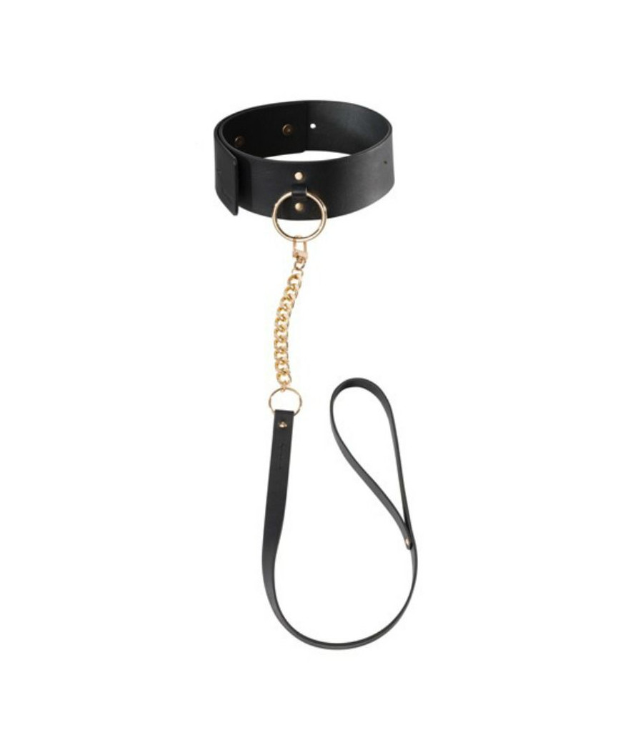 BIJOUX INDISCRETS - MAZE COLLAR CON CORREA NEGRO