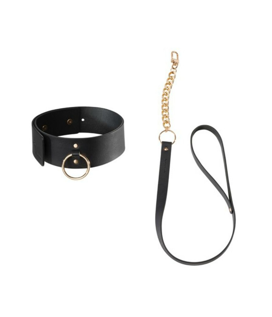 BIJOUX INDISCRETS - MAZE BLACK NECKLACE WITH STRAP