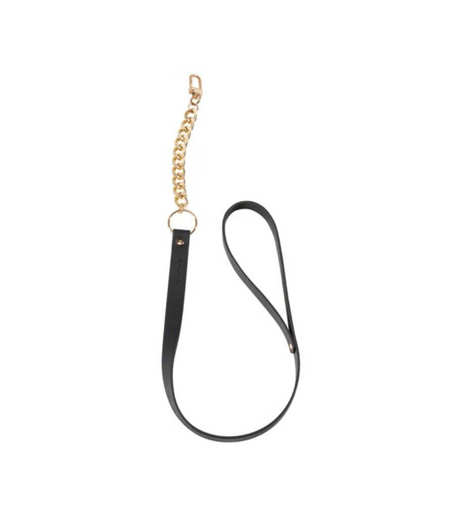 BIJOUX INDISCRETS MAZE - BLACK NECKLACE WITH STRAP
