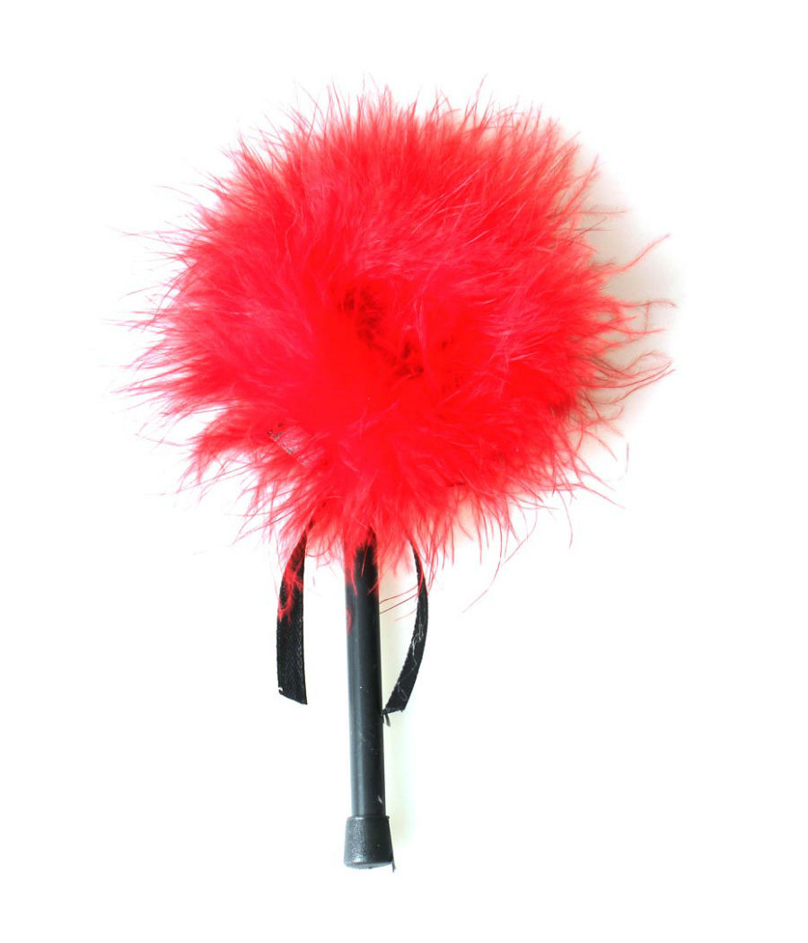 SECRETPLAY - RED MARABOU DUSTER