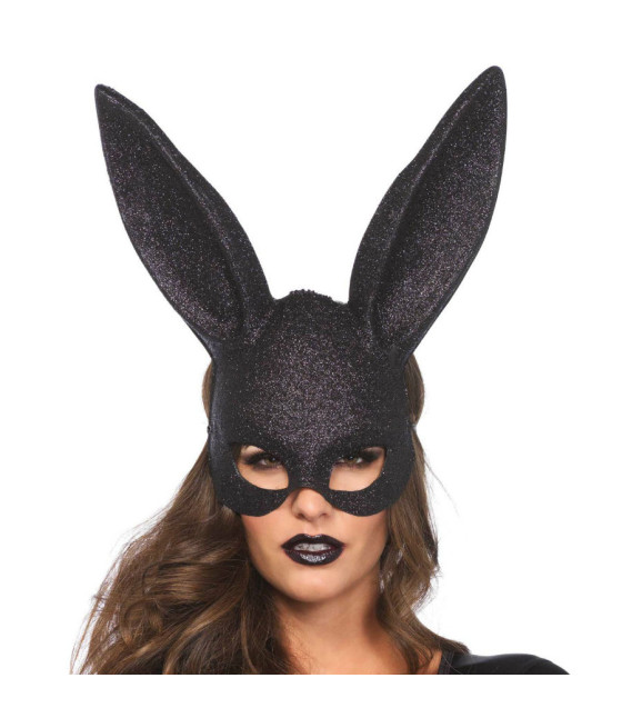 LEG AVENUE - MASCHERA CONIGLIO MASCHERATA LEG AVENUE - GLITTER