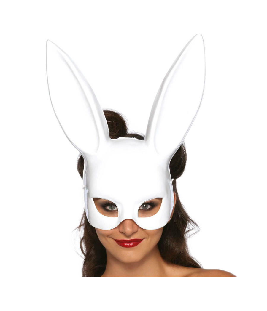 LEG AVENUE - MASQUERADE KANINCHENMASKE WEISS