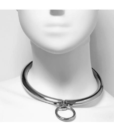 METAL HARD - COLLAR METAL CIERRE POR COMBINACION 12 CM