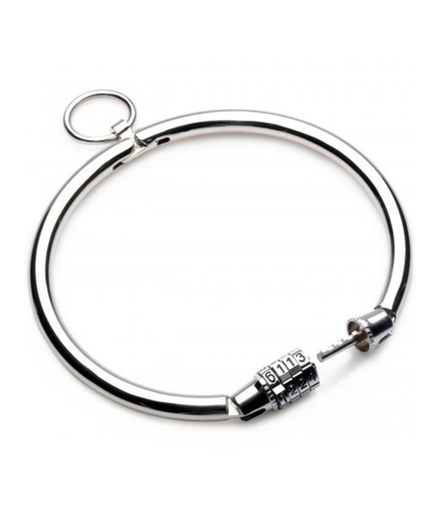 METAL HARD - METAL COLLANA CHIUSURA COMBINATA 12 CM