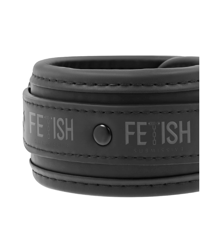 FETISH SUBMISSIVE - ENSEMBLE DE MENOTTES ET LIENS AVEC DOUBLURE EN NOPRÈNE