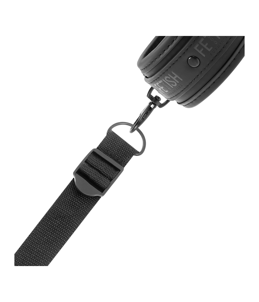 FETISH SUBMISSIVE - SET DI MANETTE E CRAVATTE CON FODERA IN NOPRENE