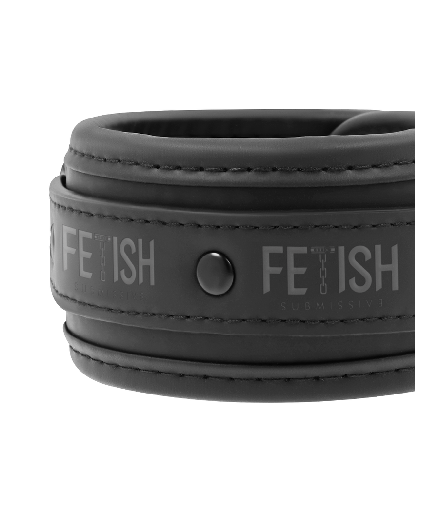 FETISH SUBMISSIVE - OPEN LEGS POSITION WITH NOPRENE LINING HANDCUFFS