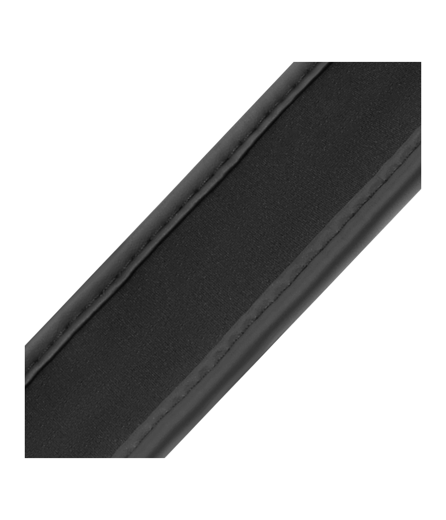 FETISH SUBMISSIVE - POSICIÓN PIERNAS ABIERTAS CON ESPOSAS CON FORRO DE NEOPRENO