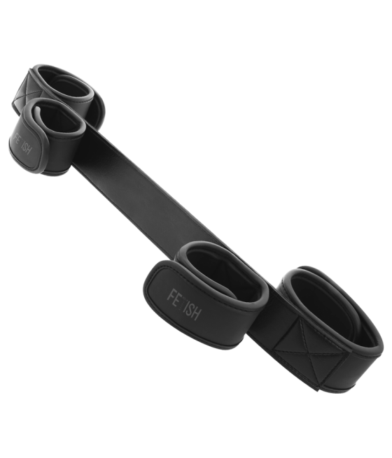 FETISH SUBMISSIVE - BONDAGE SPREADER BAR WITH NOPRENE LINING